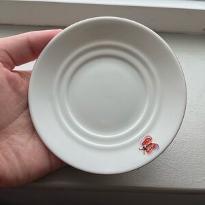 Teavana Enchanted Butterflies Fine Porcelain China Saucer 4”